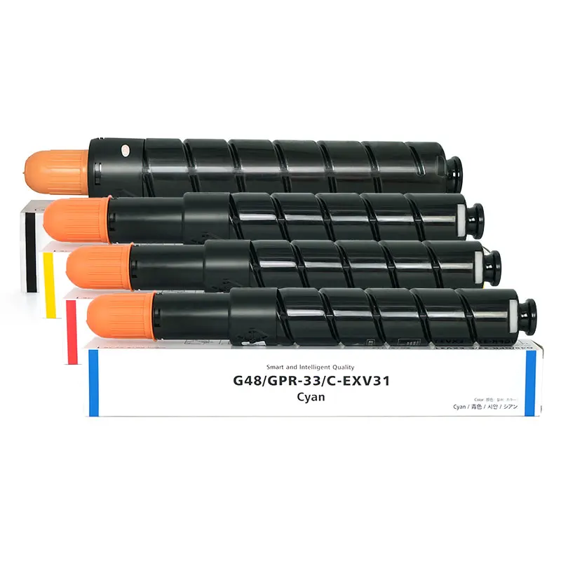 Совместимый с ИК-АД C7055 7065 7260 7270 для картриджа тонером Canon NPG46 GPR 31 C EXV29