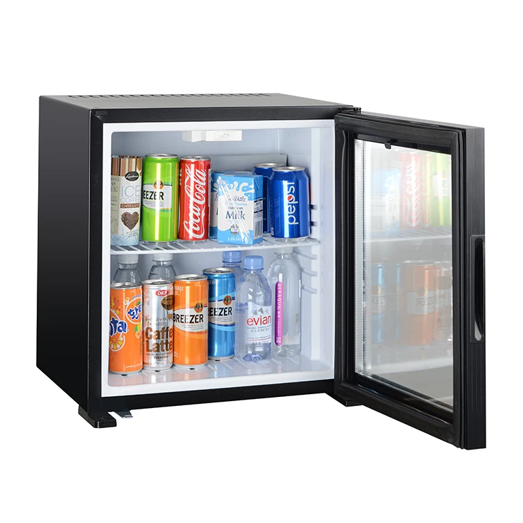 Мини-холодильник пепси-колы, однодверный холодильник поглощает мини-бар отеля