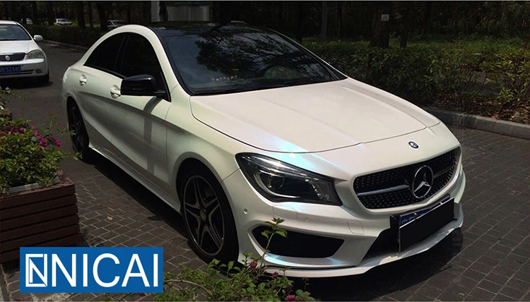 Air Release High Stretchable  Vehicle Sticker Car Ful Body Color Changing Film Car Wrap Printed Vinyl