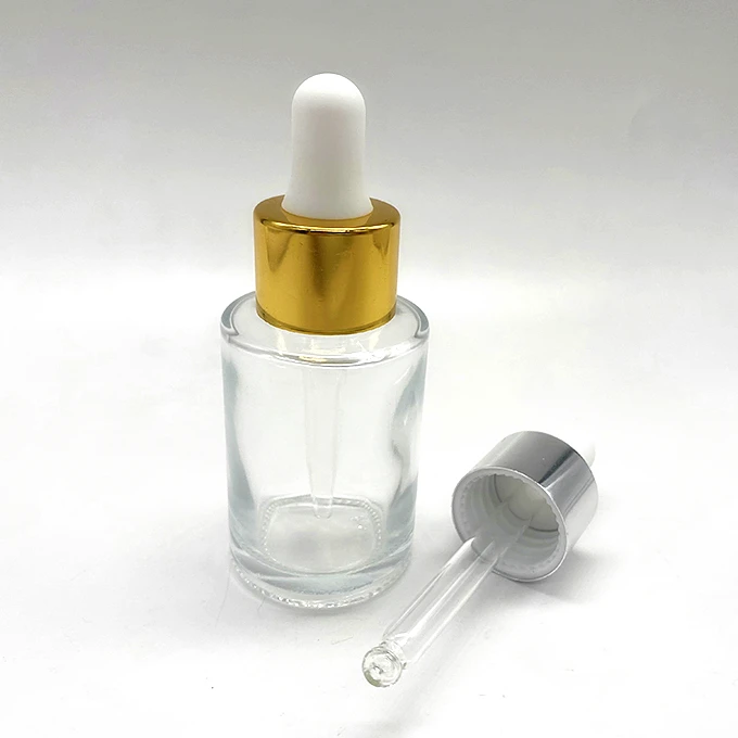 Good quality customized  20mm 30mm 50mm 78mm glass dropper pipette for rubber  dropper suited boston bottle