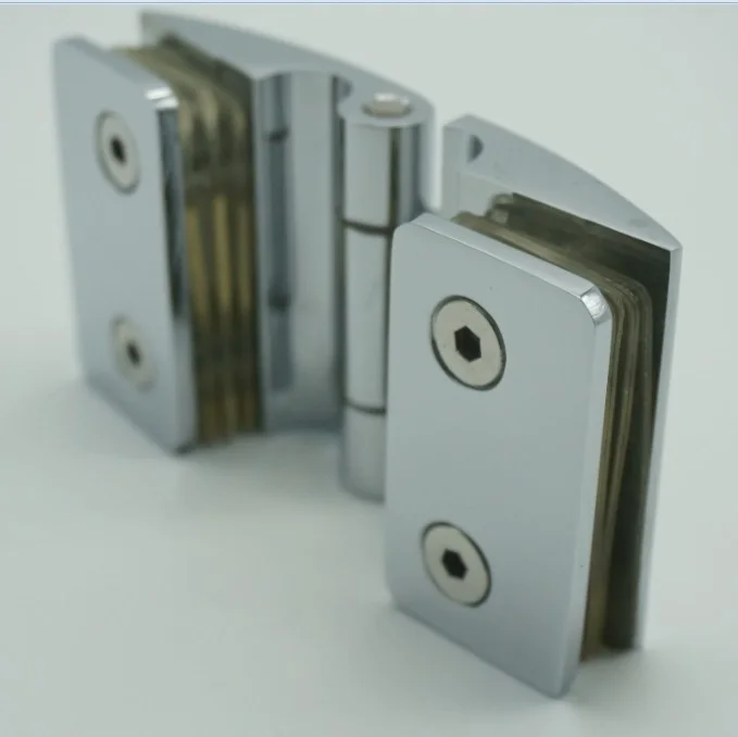 manufacturer china pivot to glass hinge shower door S590
