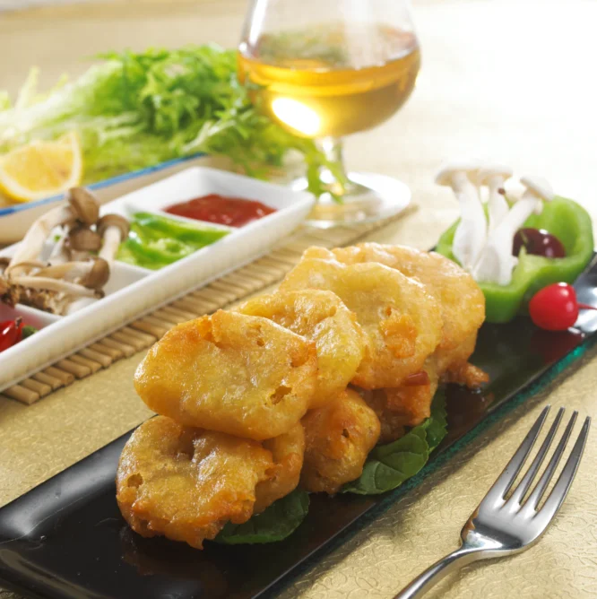 Fast Food Frozen Chicken Crispy Hot Spicy Frozen Instant Chicken Nuggets