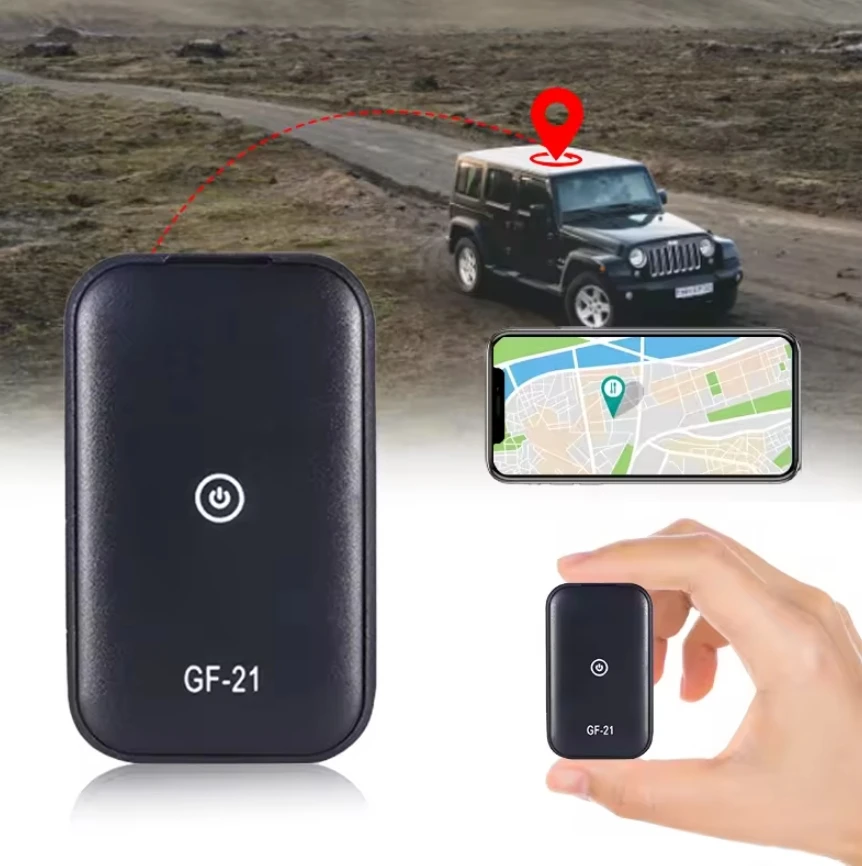 GF 22 Mini GPS Tracker Real Time Car SOS MINI GPS Tracker Magnetic GPS Tracker GF-22 for Car Pet