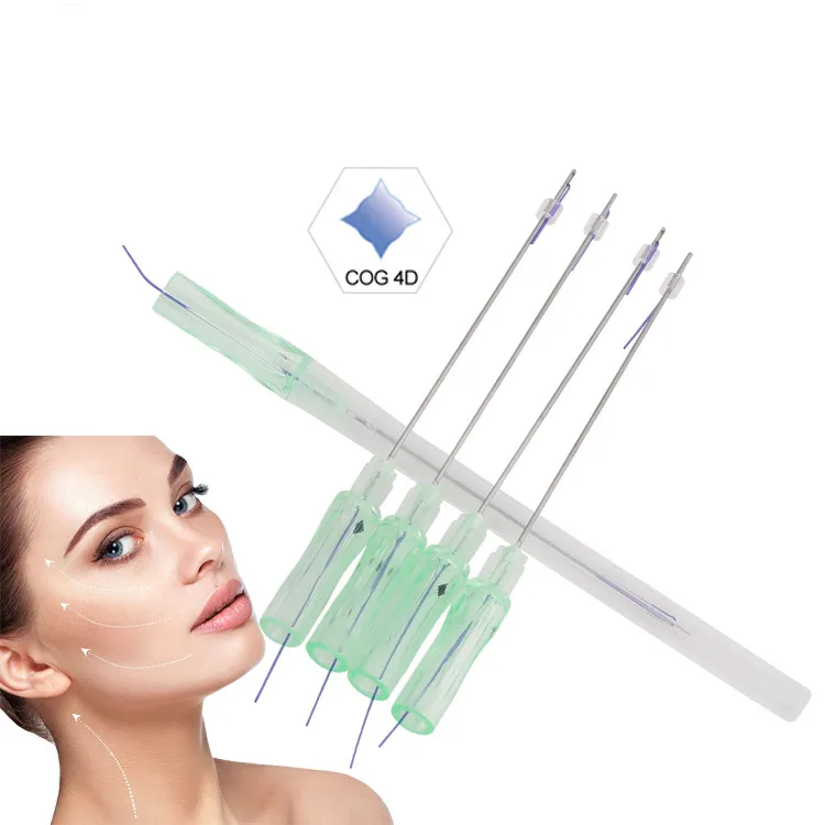 Бесплатная доставка, cog 4d 21 г 90 мм, абсорбируемый шов PDO, нить для подтяжки лица