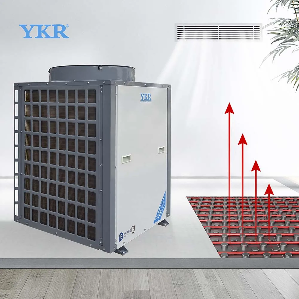 Heat Pump Customized Ultra-Low Temperature Operation Air Energy Heating Heat Pump Water Heater