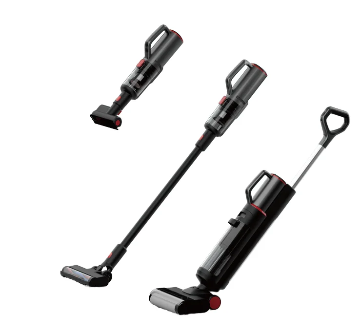 Portable 600W Stick Vacuum Cleaner Big Suction with Vertical Cyclone Design and HEPA Filter Handheld Vacuum Cleaner for Hotels