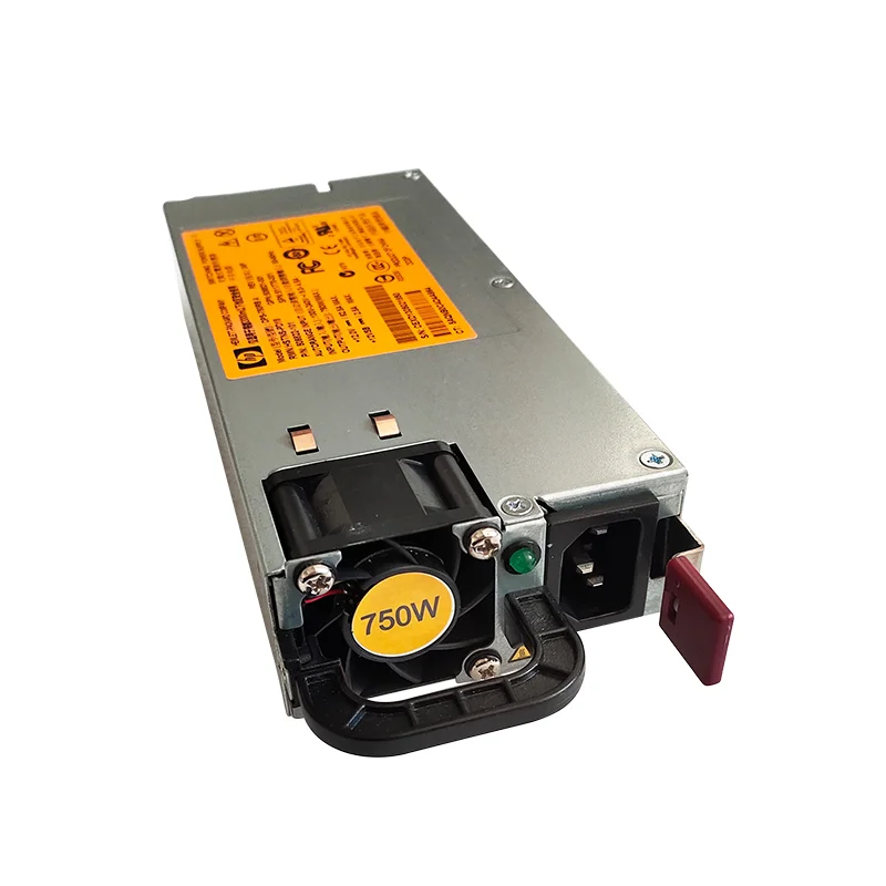DL380 G6 G7 серверный блок питания 750 ватт DPS-750RB в 506822-101 526821-001 аккумулятор большой емкости компьютерные