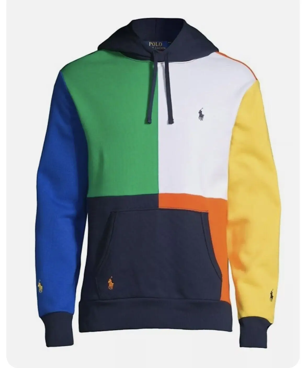 Custom designer splicing street wear heavyweight 100% cotton high quality men sweatshirt hoodies