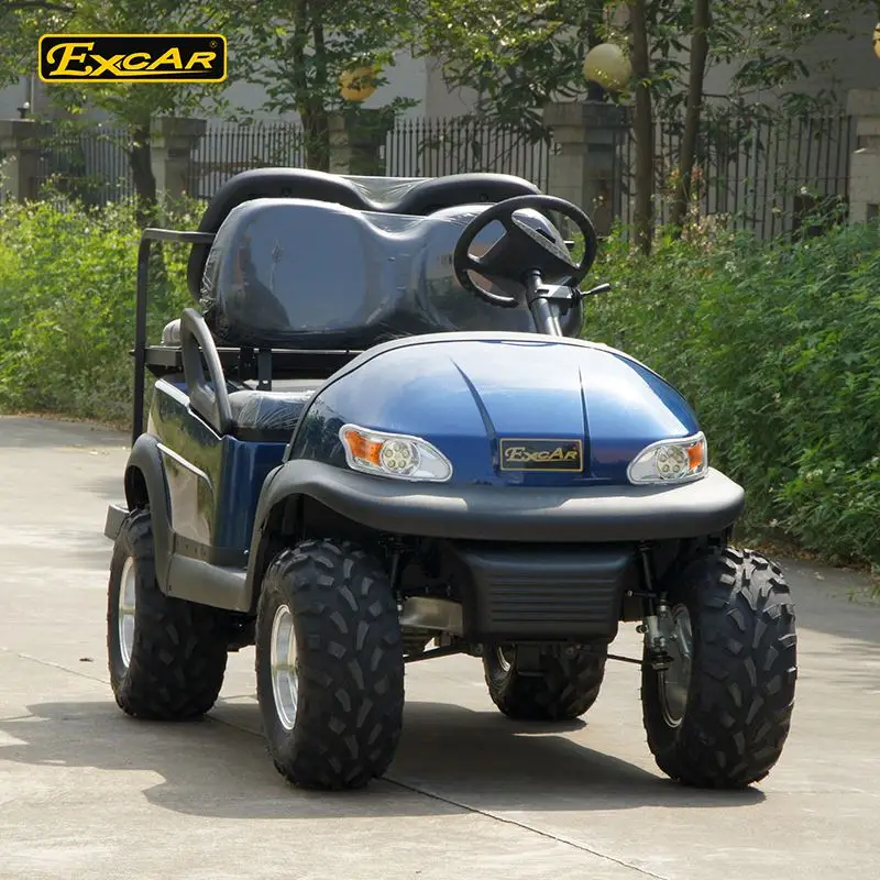 4 Seats 48V Electric Golf Buggy car electric Golf Cart Without Roof