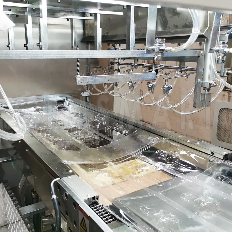 Automatic Vacuum Thermoforming Machine Plastic Blister Vacuum Forming Machines