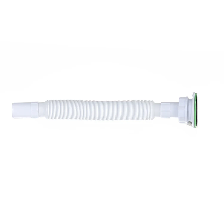 Wholesale 1 1/2In 1 1/4In  Drain Corrugated Plastic Sink Basin Under Water Connection Drain Cleaning Hose Pipe