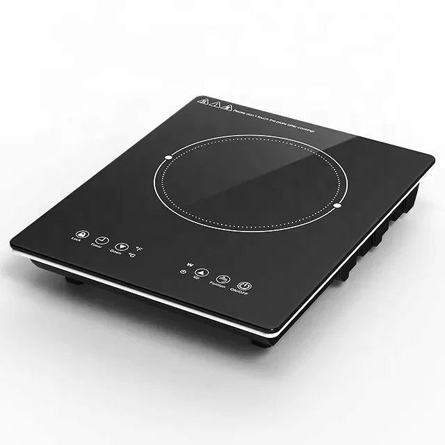 Portable Hot Plate Electric cooking Hob Kitchen Induction Cooker 1 Burner stove