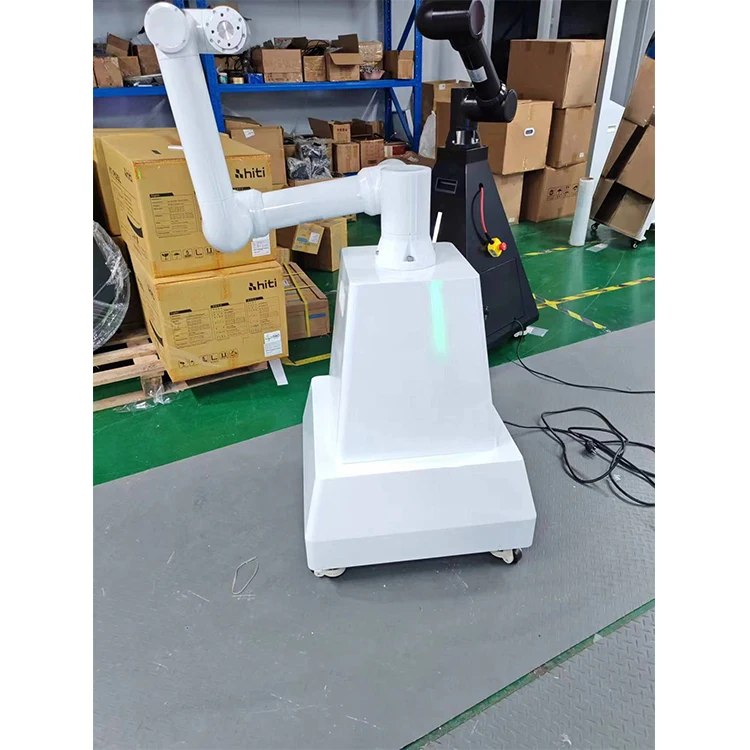 2024 Hot Sale Automatic Glambot Vide Robot Arm 6 Robot Axis Glambot Photo Booth 360