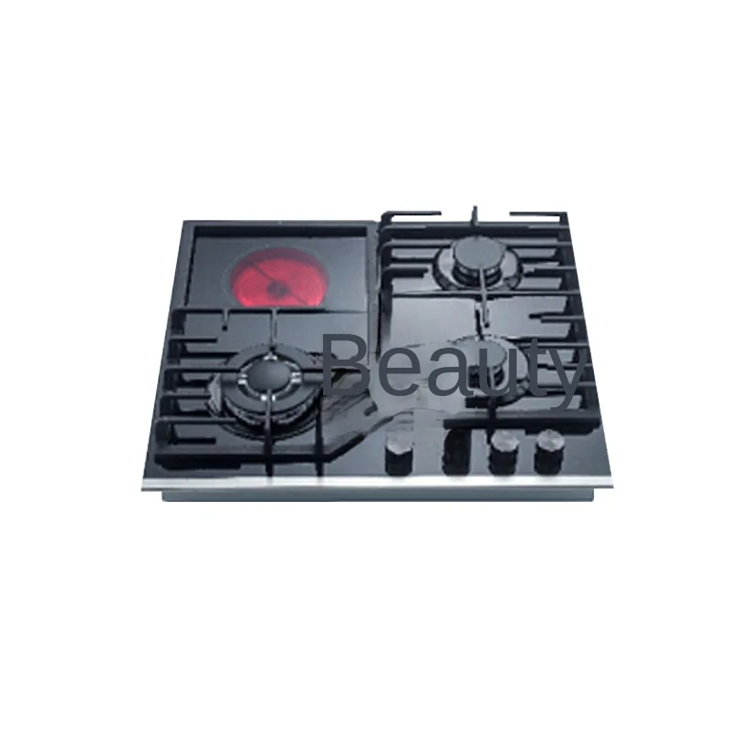 New Fashion Home Appliance Built Gas Hobs Italy Gas Stove Butane Stove Battery Stove for Cooking Ceramic Glass Gas Cooktops
