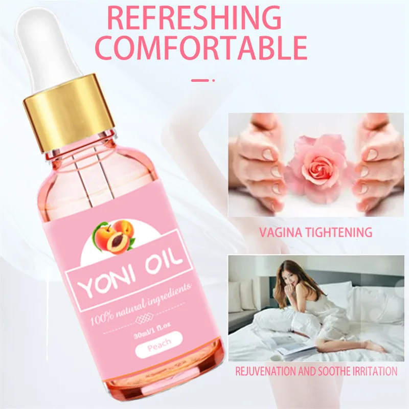 Best ingredient vaginal tightening oil, yoni essential oil for women Private label Yoni Oil