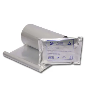 Оптовая продажа от производителя, Антистатическая прозрачная защитная пленка для пластиковых пакетов, рулон алюминиевой фольги