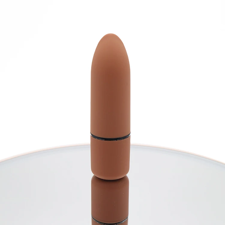 ZHENHAI Custom round lipstick tube Luxury matte