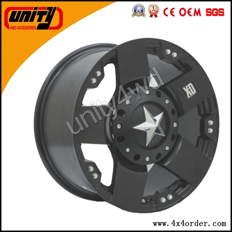 Wheel Rim Factory Price 8 Hole Car Wheel Hub Alloy 16 Inch Wheel Rim