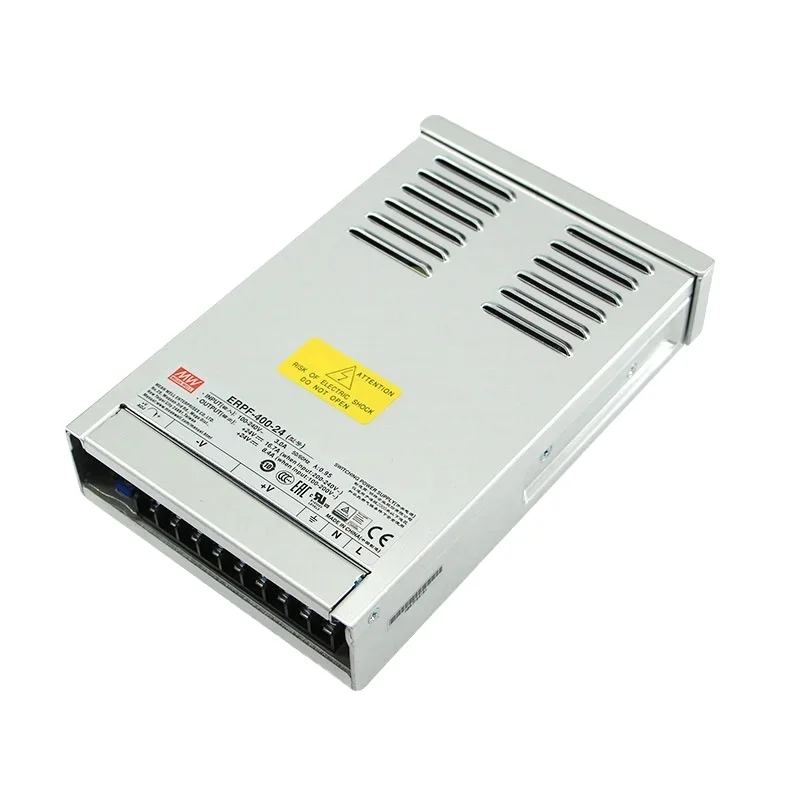 Mean Well ERPF-400 400W 24V Single Output Waterproof Switching Power Supply with PFC for LED Lighting