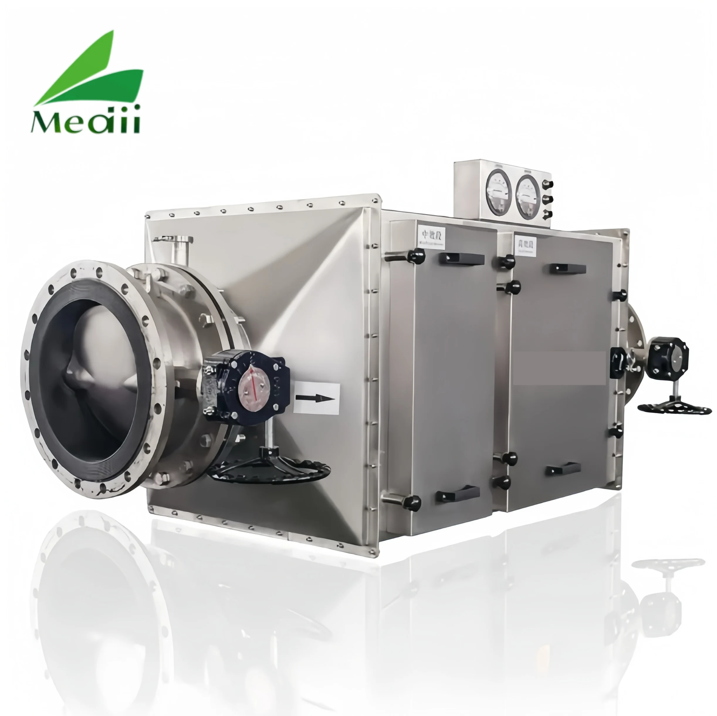 Bag in bag out filter for clean room purification Air Cleaning Equipment BIBO