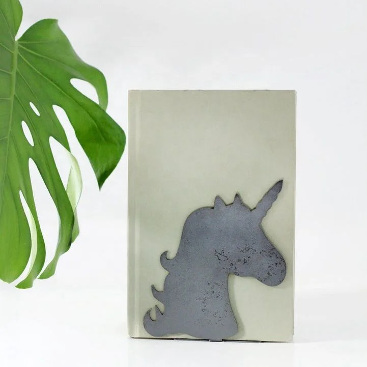 Laser Cut Metal Child Book Ends Dinosaur Creative Bookends For Kids