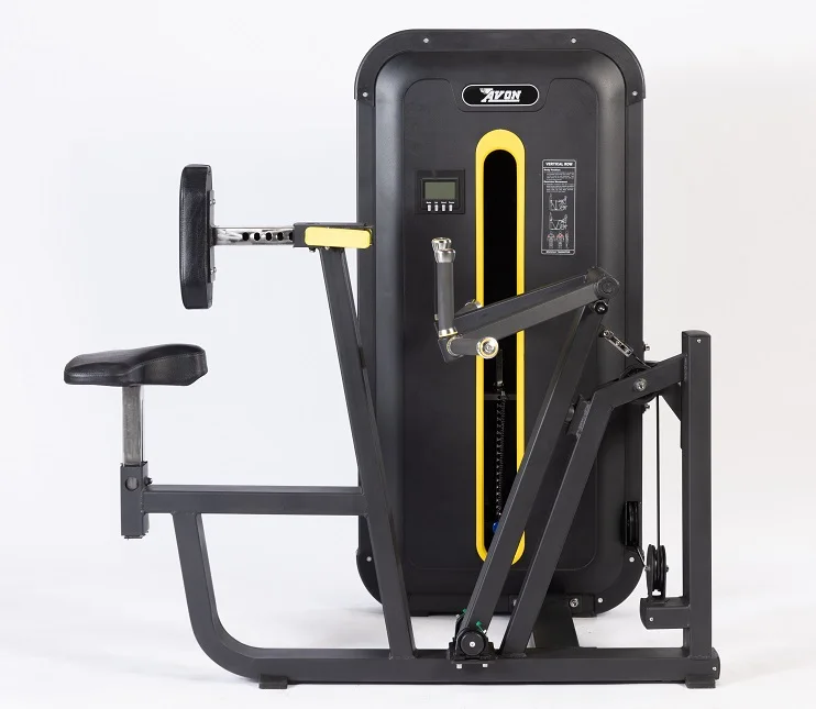 Wholesaler price Commercial use Pin Loaded ZM006 gym fitness equipment Diverging Seated Row machine vertical rowing