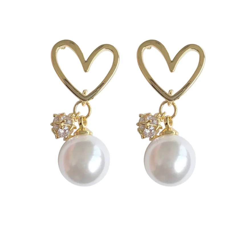 Серьги женские из серебра 925 пробы, в японском и корейском стиле