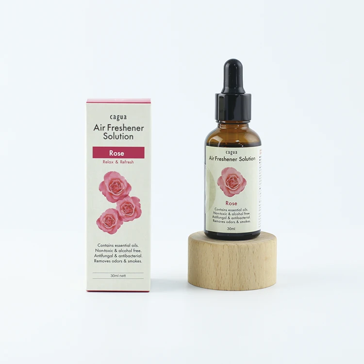 Wholesale hot sale custom Organic 30ml Perfume Fragrance Oil Water-Soluble Rose Essential Oils for humidifier OEM private label