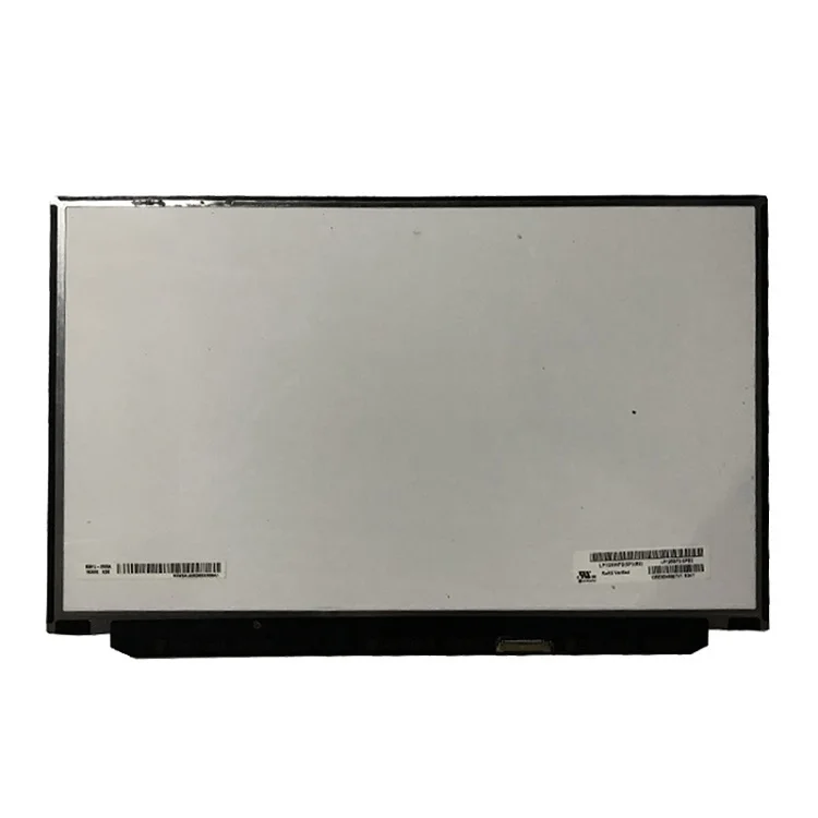JIAGEER laptop LCD Screen  For Lenovo X240 X250 LP125WF2-SPB1 LP125WF2 SPB2 FHD slim 30pin