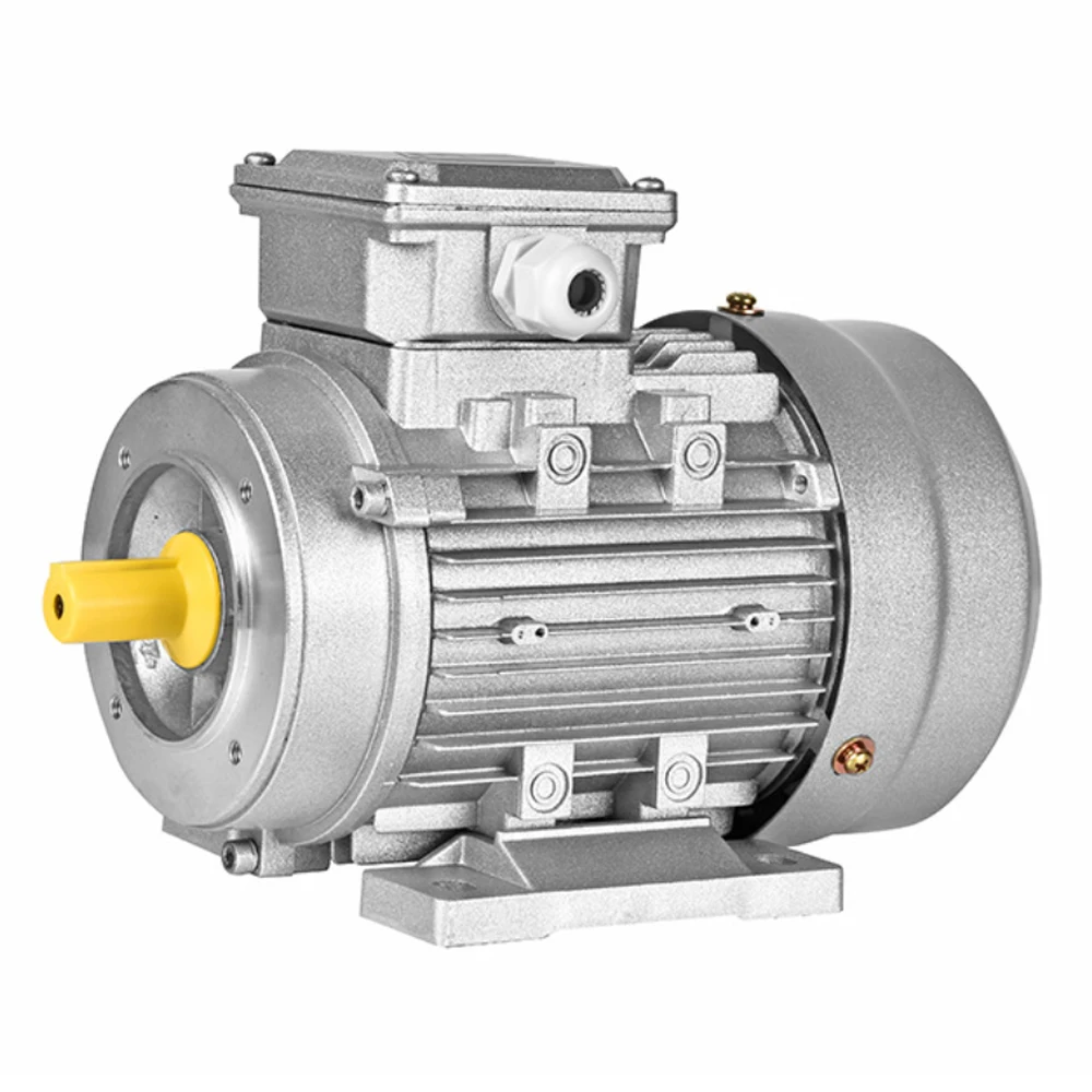MS132S2-2 7.5kw 2-pole 2950rpm Three-phase Aluminum Housing Copper Wire Induction Asynchronous MS Motor Factory OEM