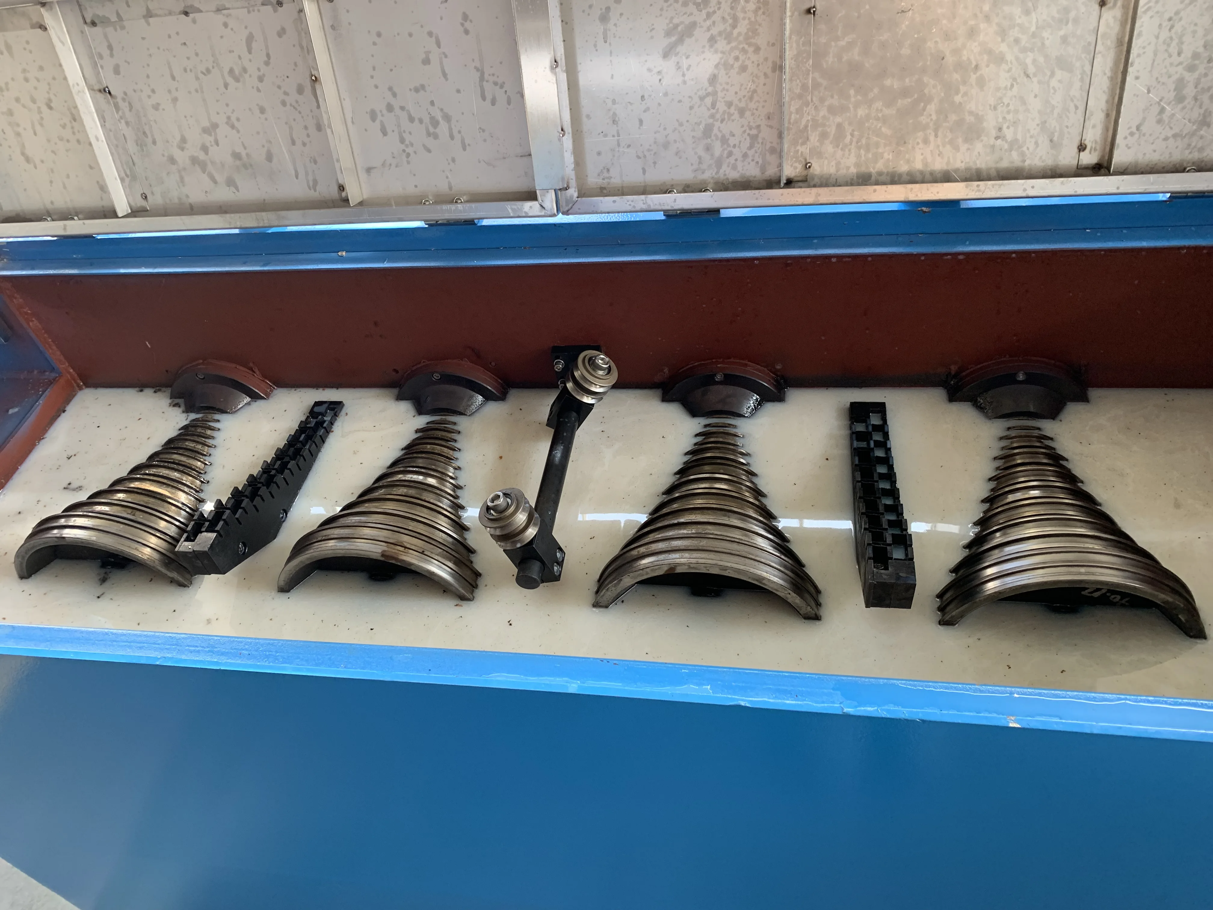 20BS ss scourer scrubber  wire drawing machine