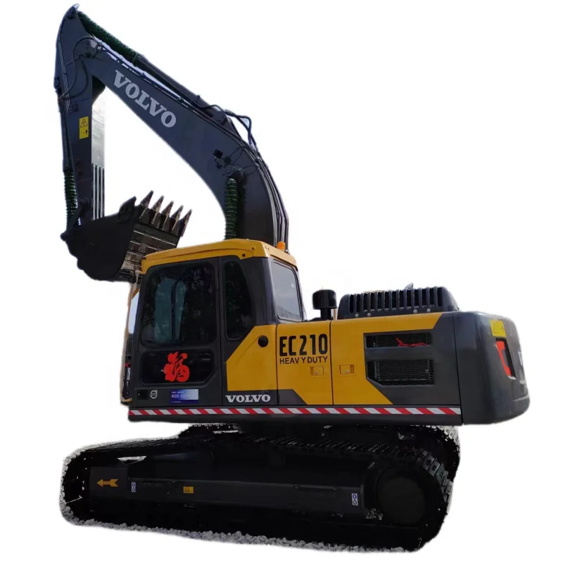 used volvo excavator 210 used volvo ec210 ec210b ec210blc excavator second hand volvo 240 360 excavator for sale