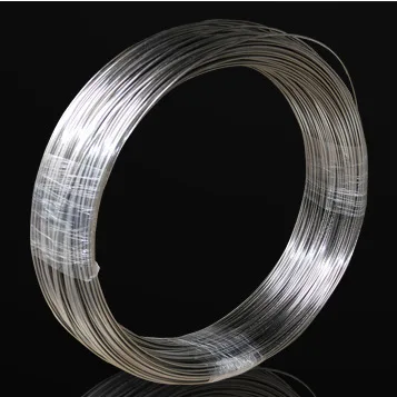 
GR12/TA10 titanium wire Nitinol bright titanium wire has super elasticity 