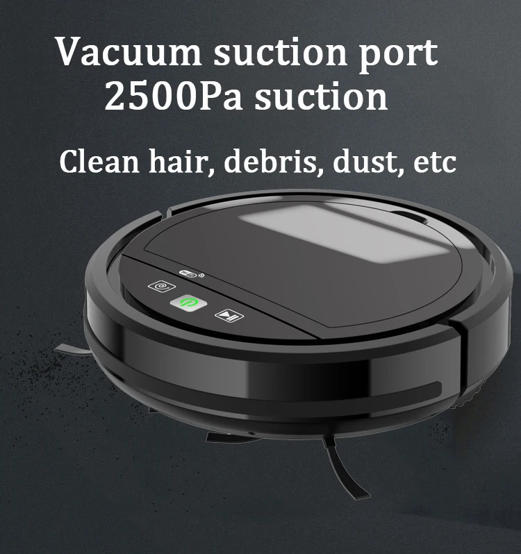 Robot Vacuum Cleaner