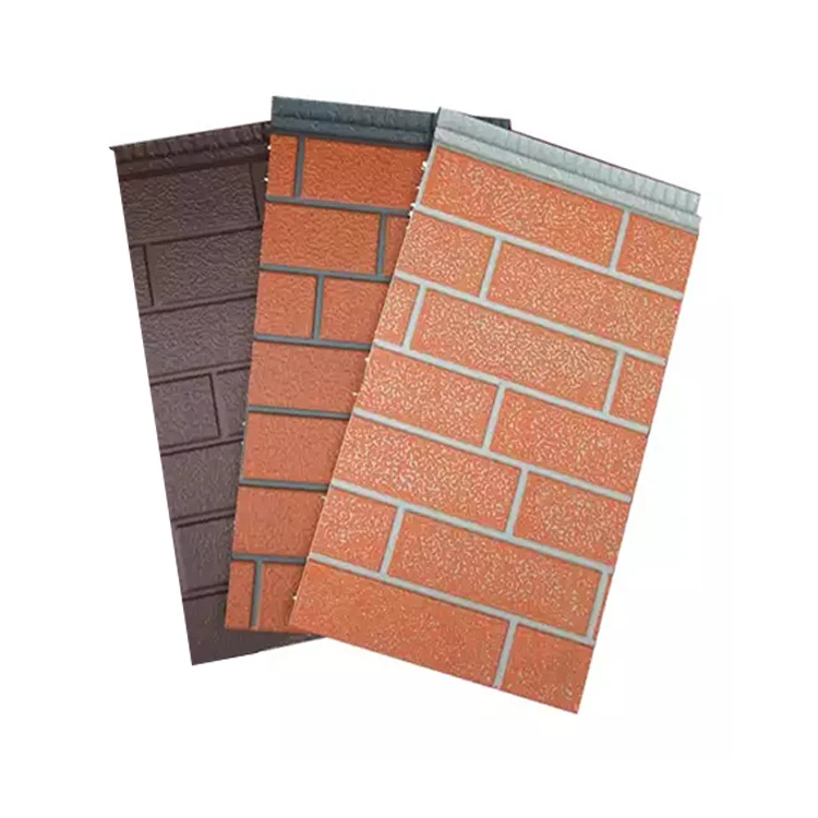 Good quality metal siding exterior wall cladding panels polyethylene sandwich panel