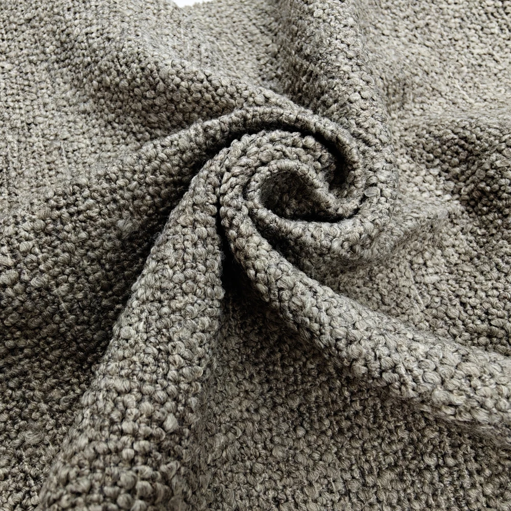 Bomar Linen Fabric New Upholstery Grade for Sofa Home Decor 2023 Premium Polyester Jacquard Fabric for Curtains Woven YARN DYED