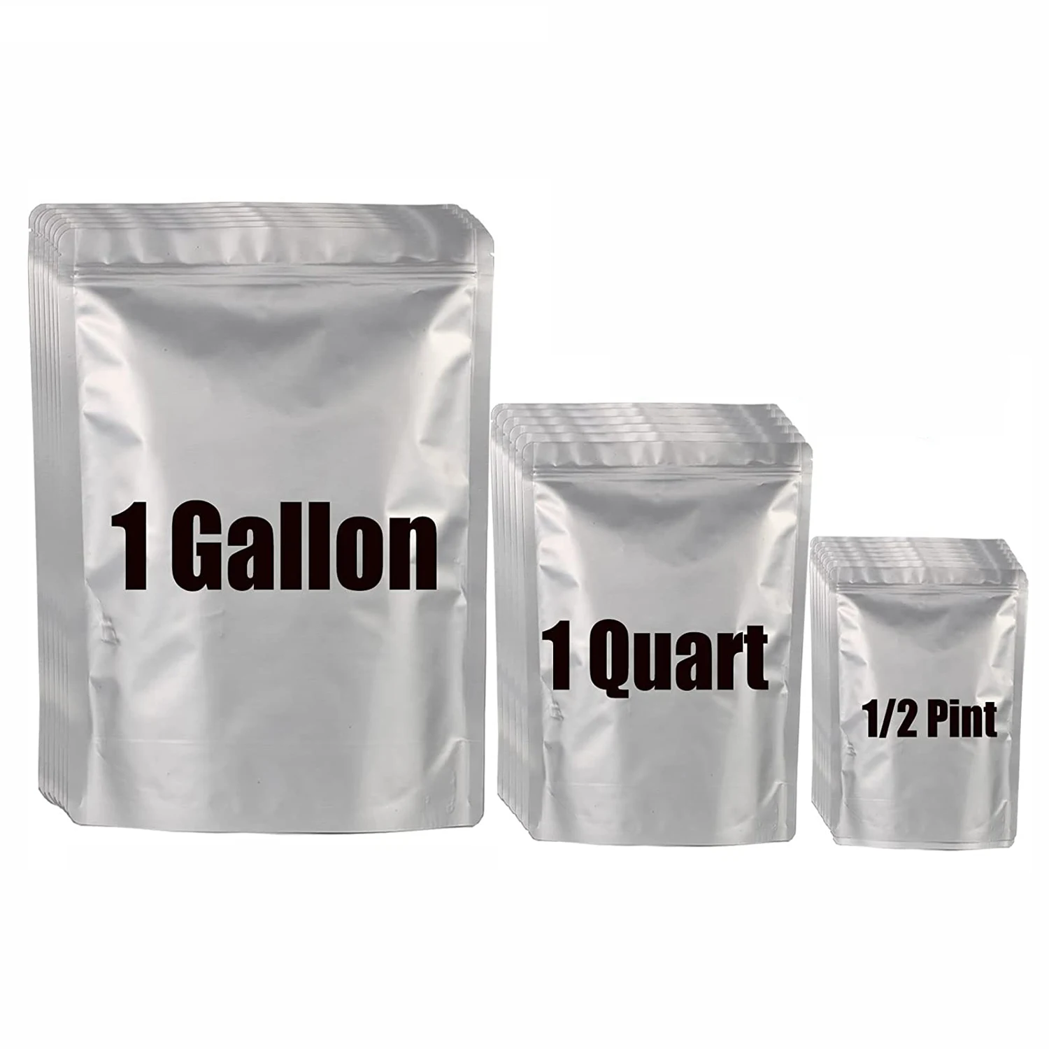 Reusable Thick Ziplock Cookies 8 Mil Child Proof Holographic Resealable Food Storage Custom Mylar Bags With Oxygen Absorbers