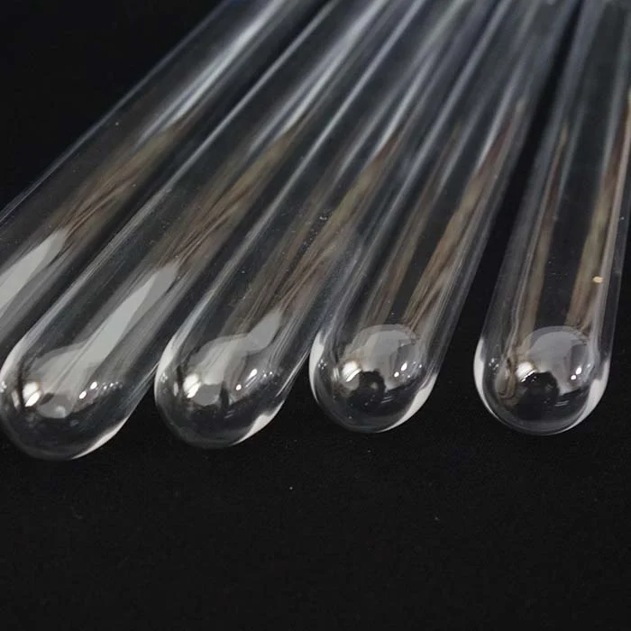 Quartz Sleeve Manufacture All dimension quartz tubes fused silica transparent quartz glass tube