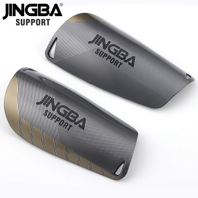 
JINGBA SUPPORT Hot sale soccer shin pads carbon shin guard breathable football match protection custom logo Manufacturer 