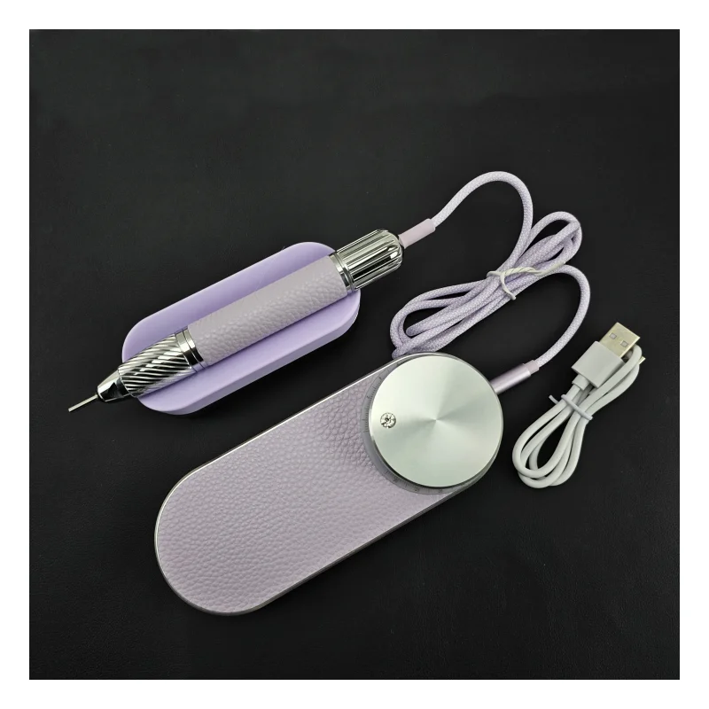 Супер высокая текстура 30000 об./мин педикюр маникюрный набор перезаряжаемый беспроводной портативный салон бесщеточный профессиональный аппарат