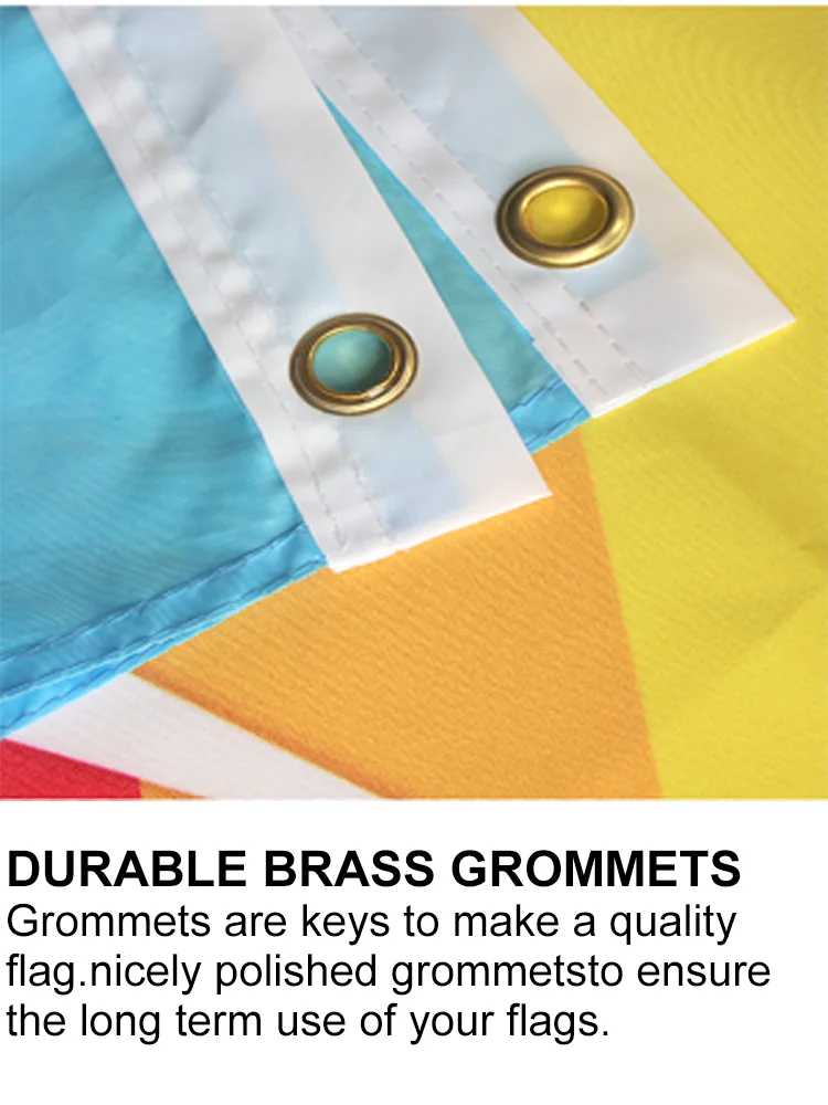 High Quality Custom Flags Double-sided Polyester Custom Flag Print 2x3 feet Customized Printed 3x5ft Flags