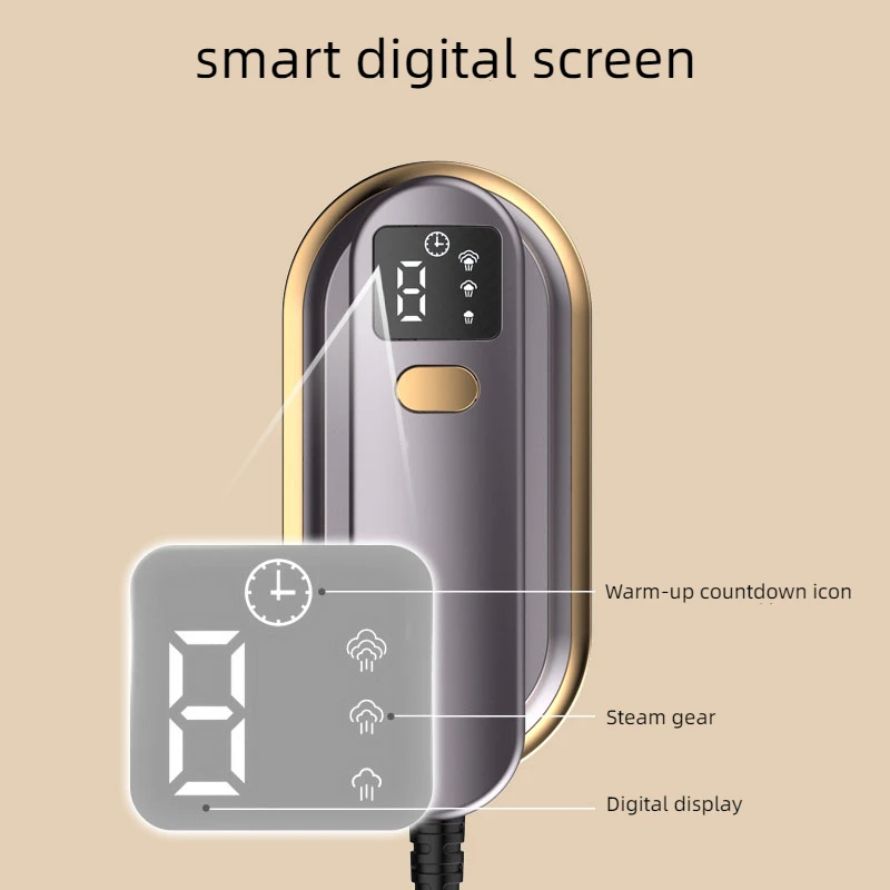 Portable Compact Travel Size Mini Steamer,180 degree Foldable Small Iron for Clothes,Handheld Steamer Dry and Wet Ironing