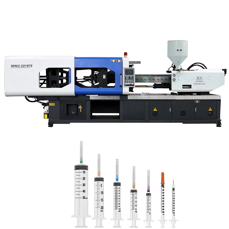 Hot selling high quality syringe making thin wall injection molding machine bottle