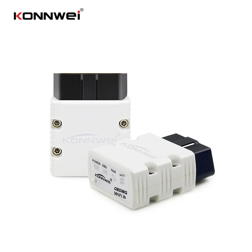  KONNWEI KW902 WIFI ELM327 Auto OBD2 Code Reader Scanner MINI Diagnostic Scan Tool Work For IOS And Android