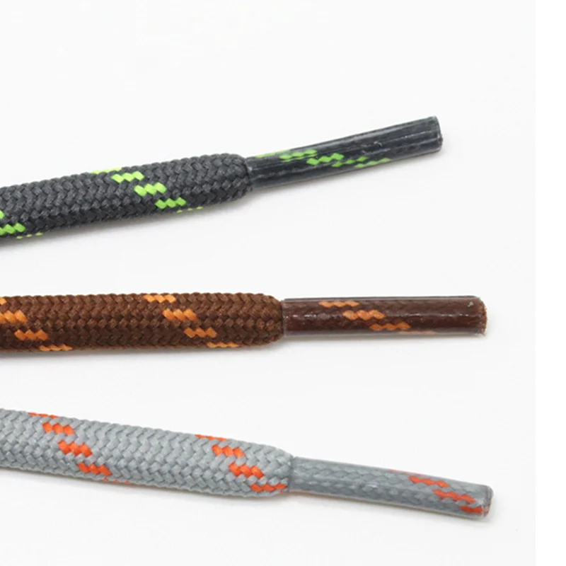 Factory Hot Sale Unisex Running Shoelaces Polyester Shoe Lace For Shoes Sports Polyester Shoelaces