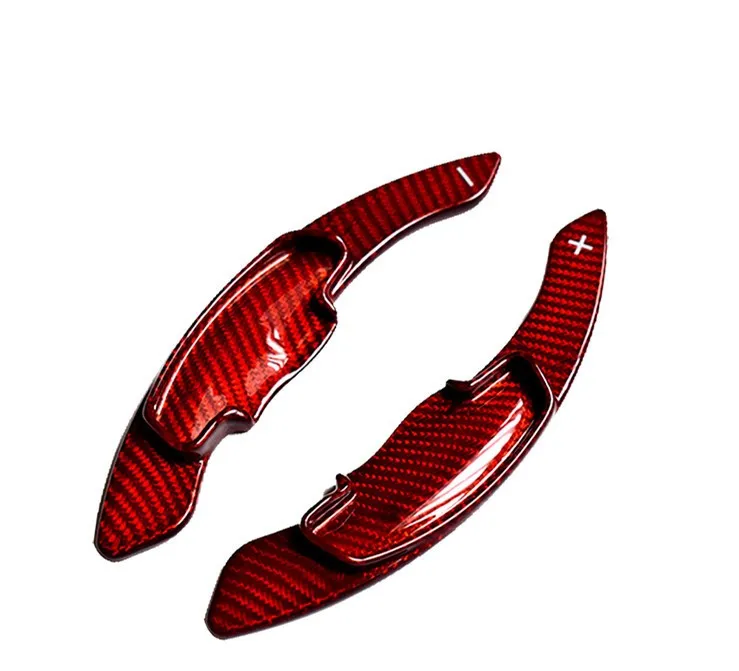 Real Carbon Fiber Extended Paddle Shift for Honda Civic Odyssey Accord CRV CDX Spirior RDX MDX