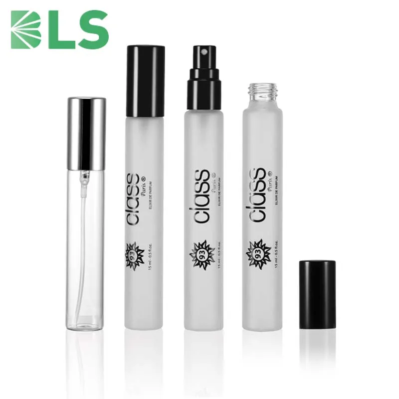 2021 BLS роскошный оптом 10 мл пробный матовый стеклянный флакон
