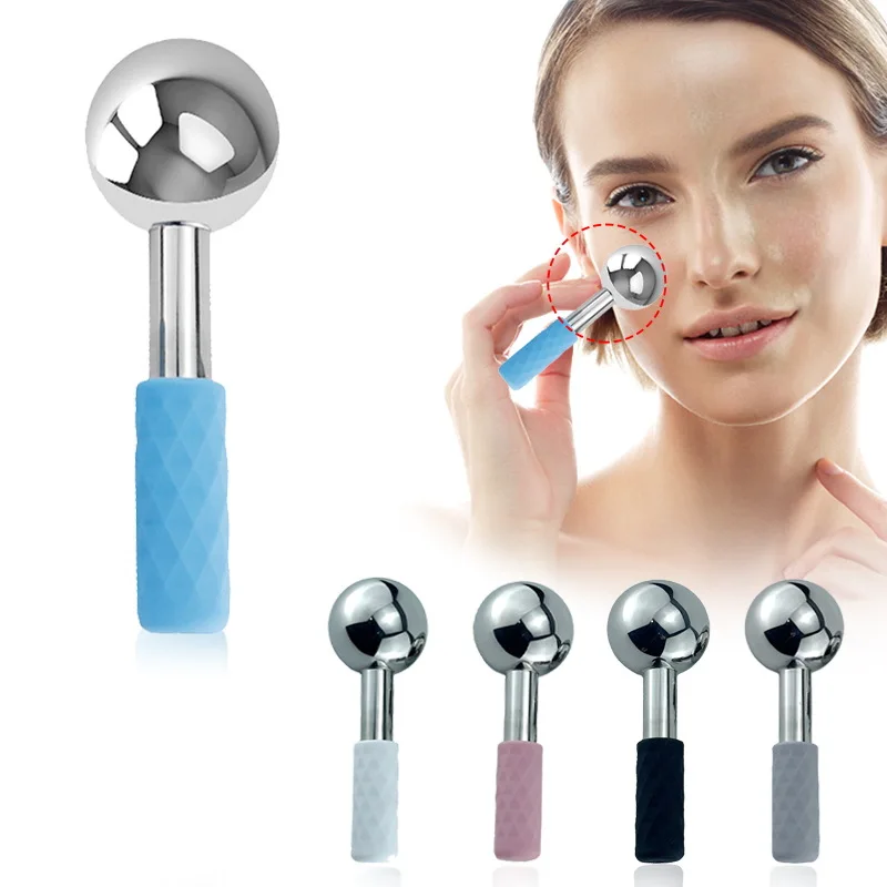 Therapy Eye Roller Massage Balls For Face Cryo Sticks Globes Ice Wave Beauty Ball ice roller