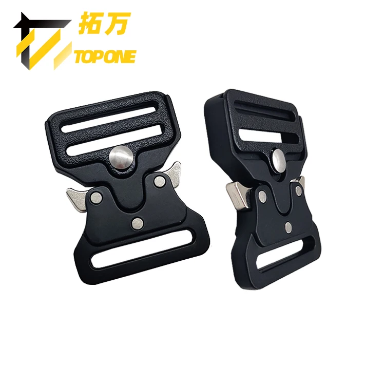 33mm Decorative Buckle for Dog Collar Military Belt Accessories