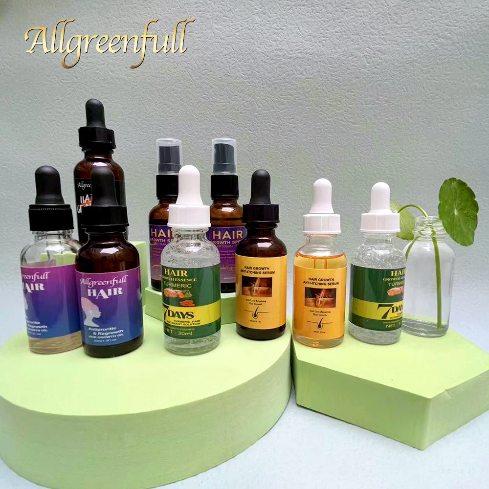 Free Sample Hair Scalp Treatment Promote Hair Growth oil Anti Hair Loss Anti Itching Oil